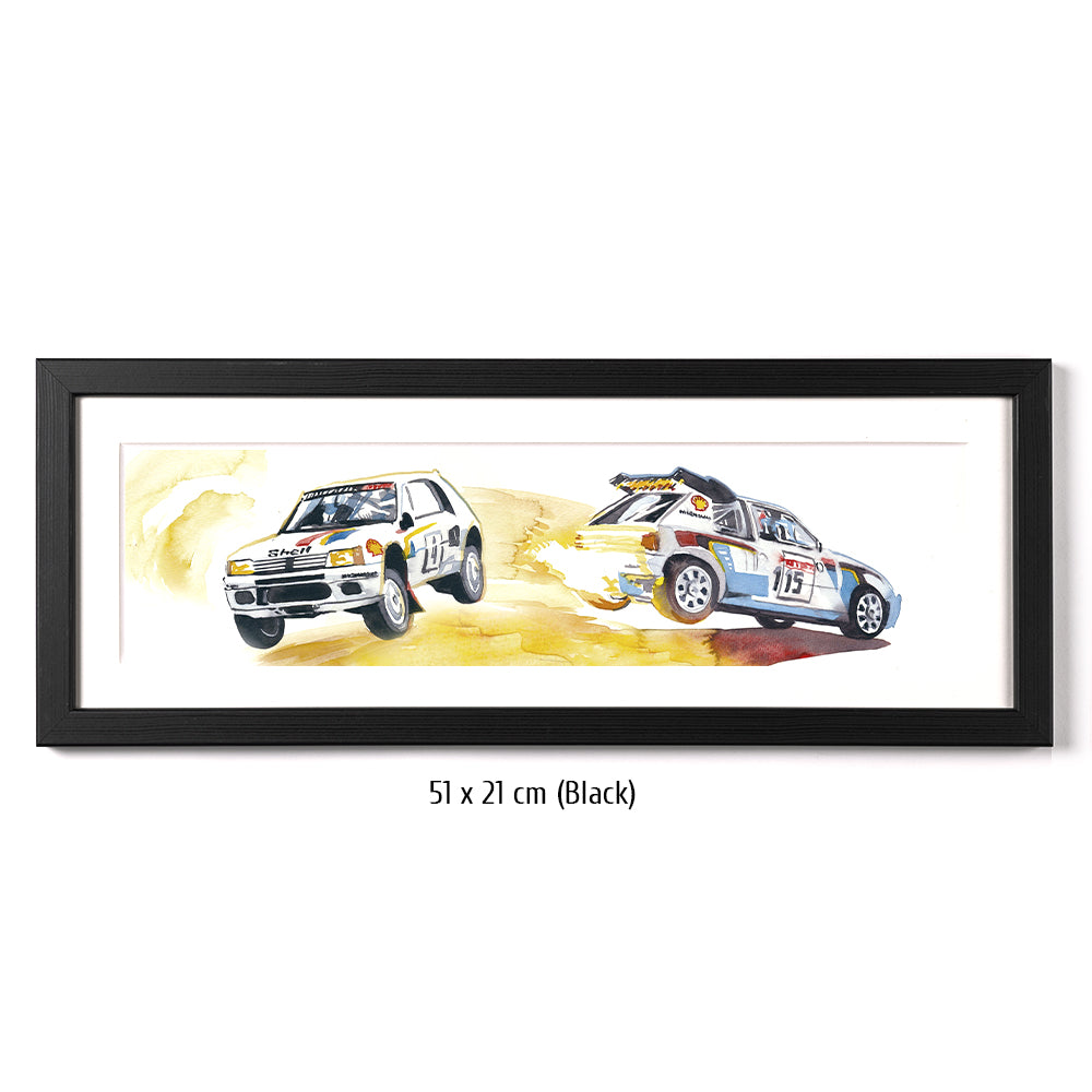 #0702A “Peugeot Rally”
