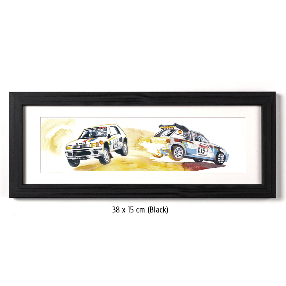#0702A “Peugeot Rally”