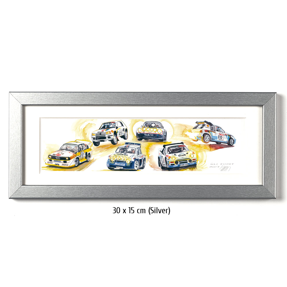 #0702 « Voitures de rallye »