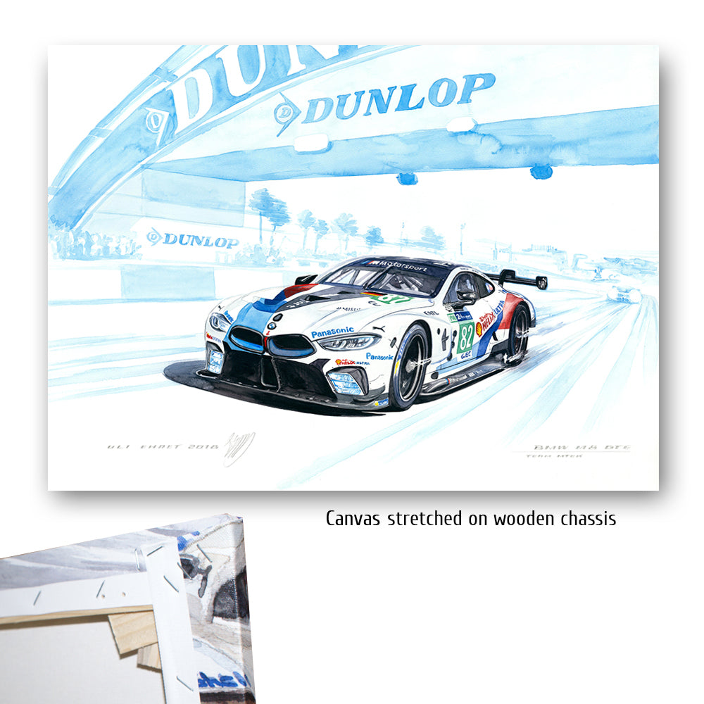 #0730B ""BMW M8 GTE #82""