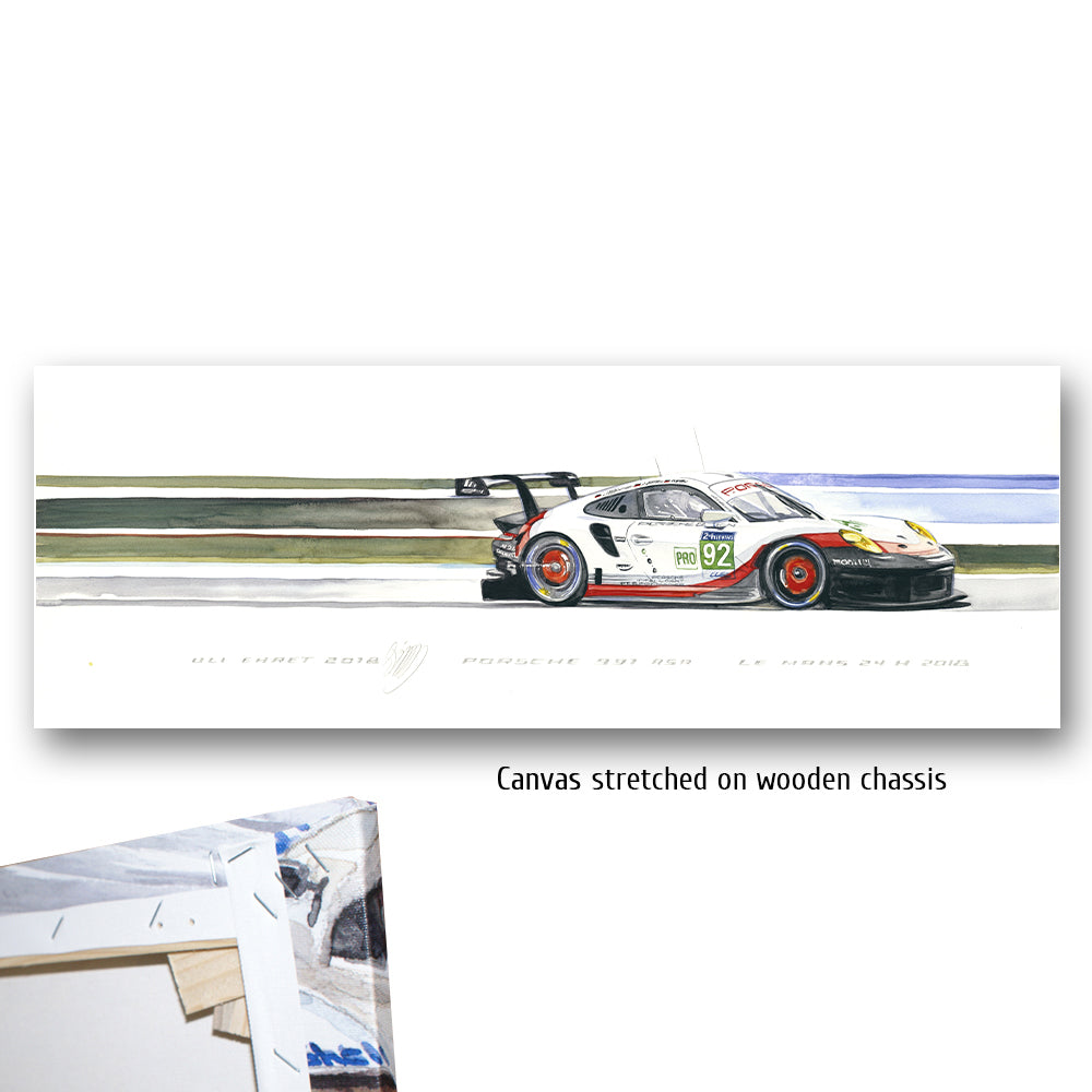 #0743 C ""Porsche 991 RSR GTE #92""