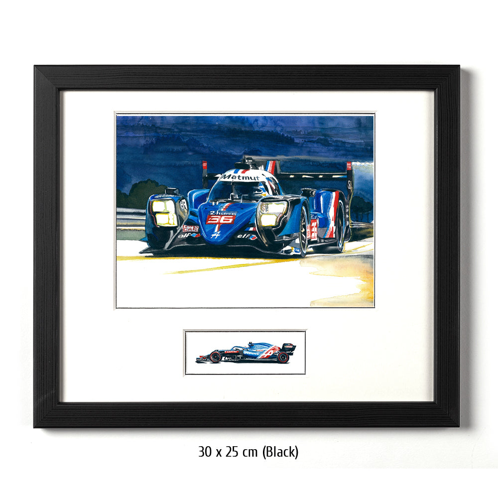 #0980 F 'Alpine A480 Hypercar