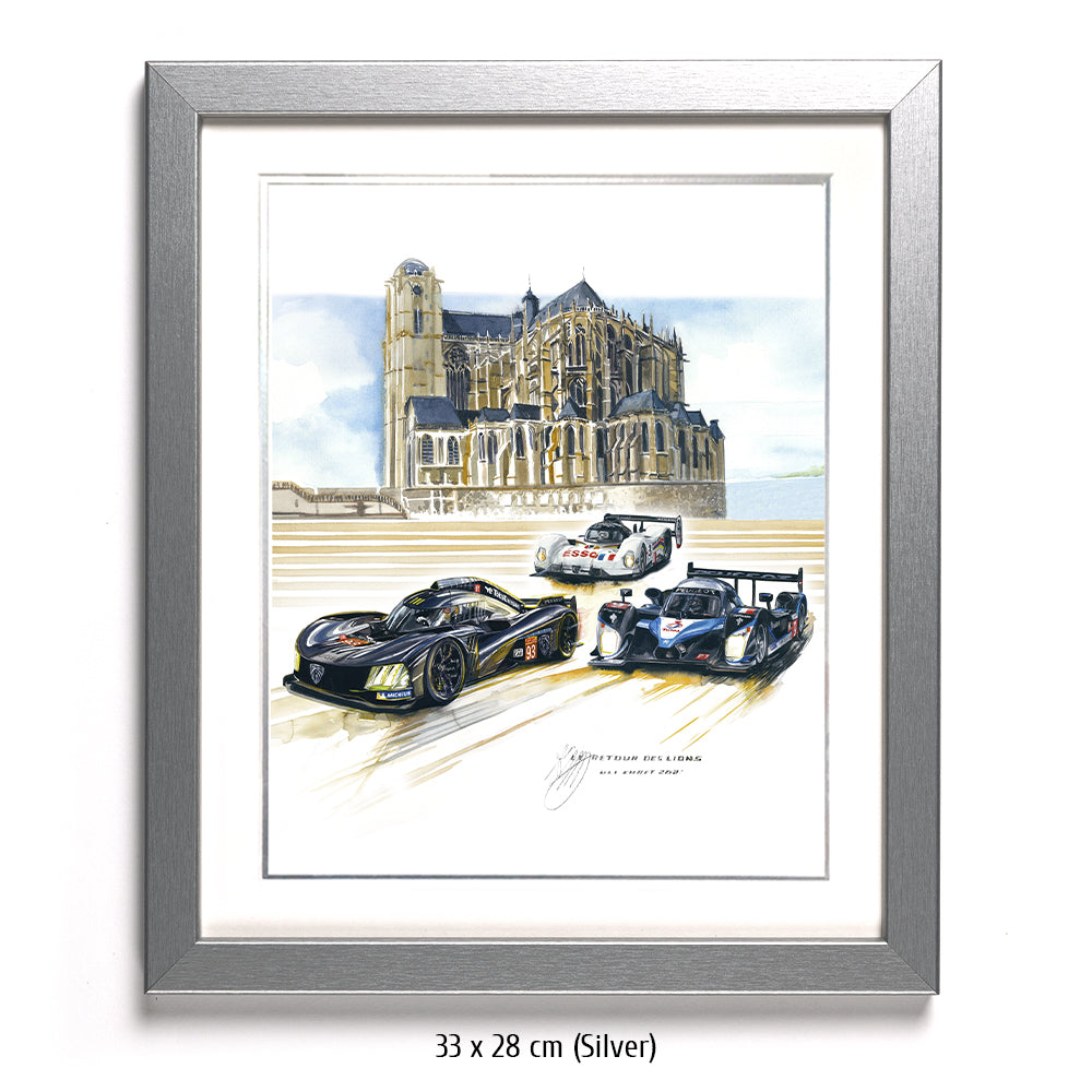 #0986 E 'Peugeot au Mans'