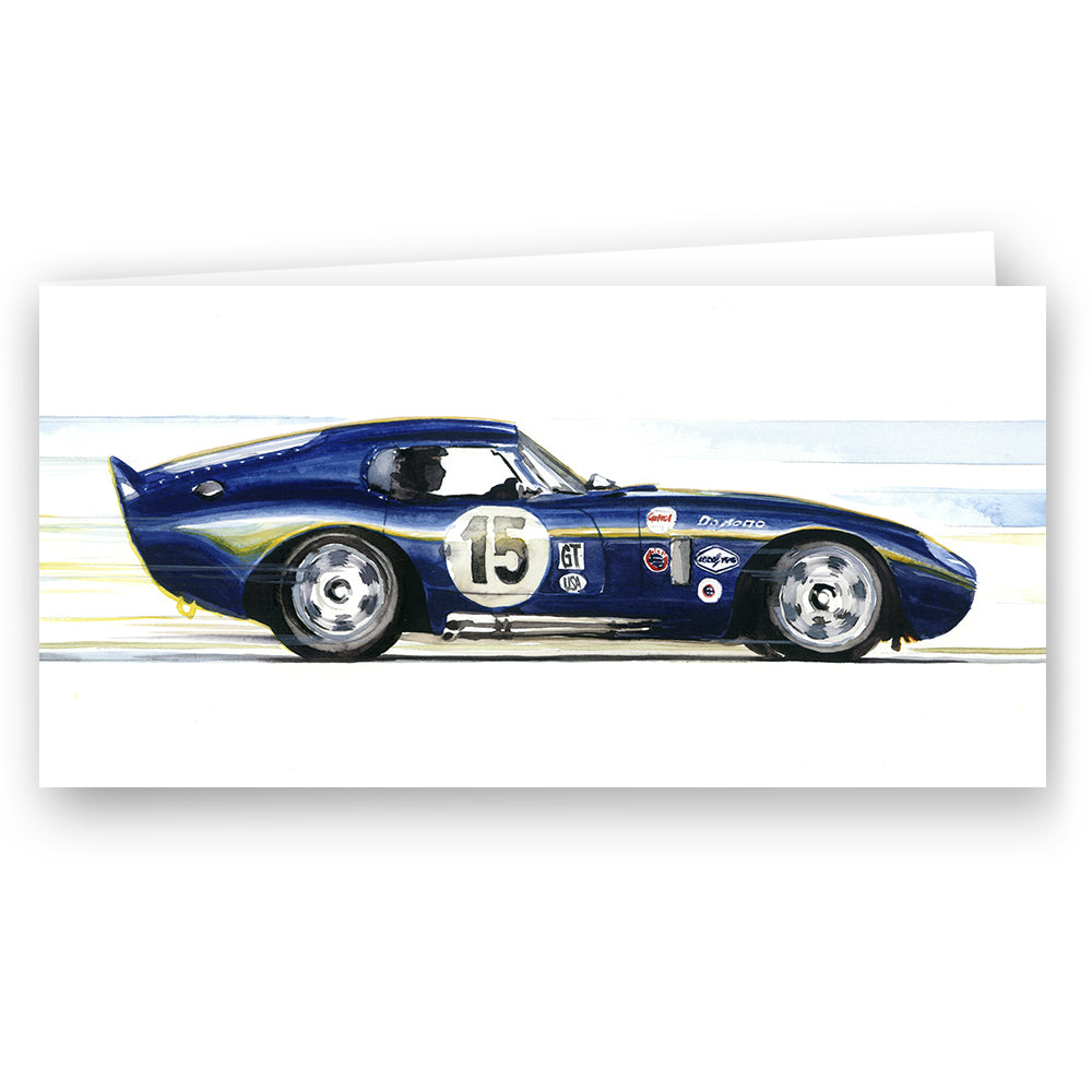 Card #066 - AC Cobra Daytona Coupe