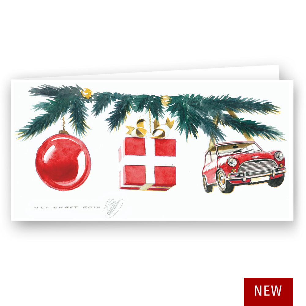 Card #067 Christmas Baubles