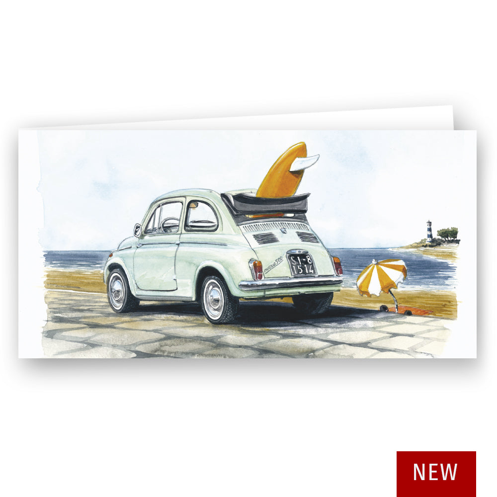 Card #072 ""Felice senza Onde""
