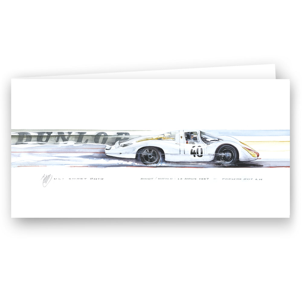 Card #074 Porsche 907 - Longtail