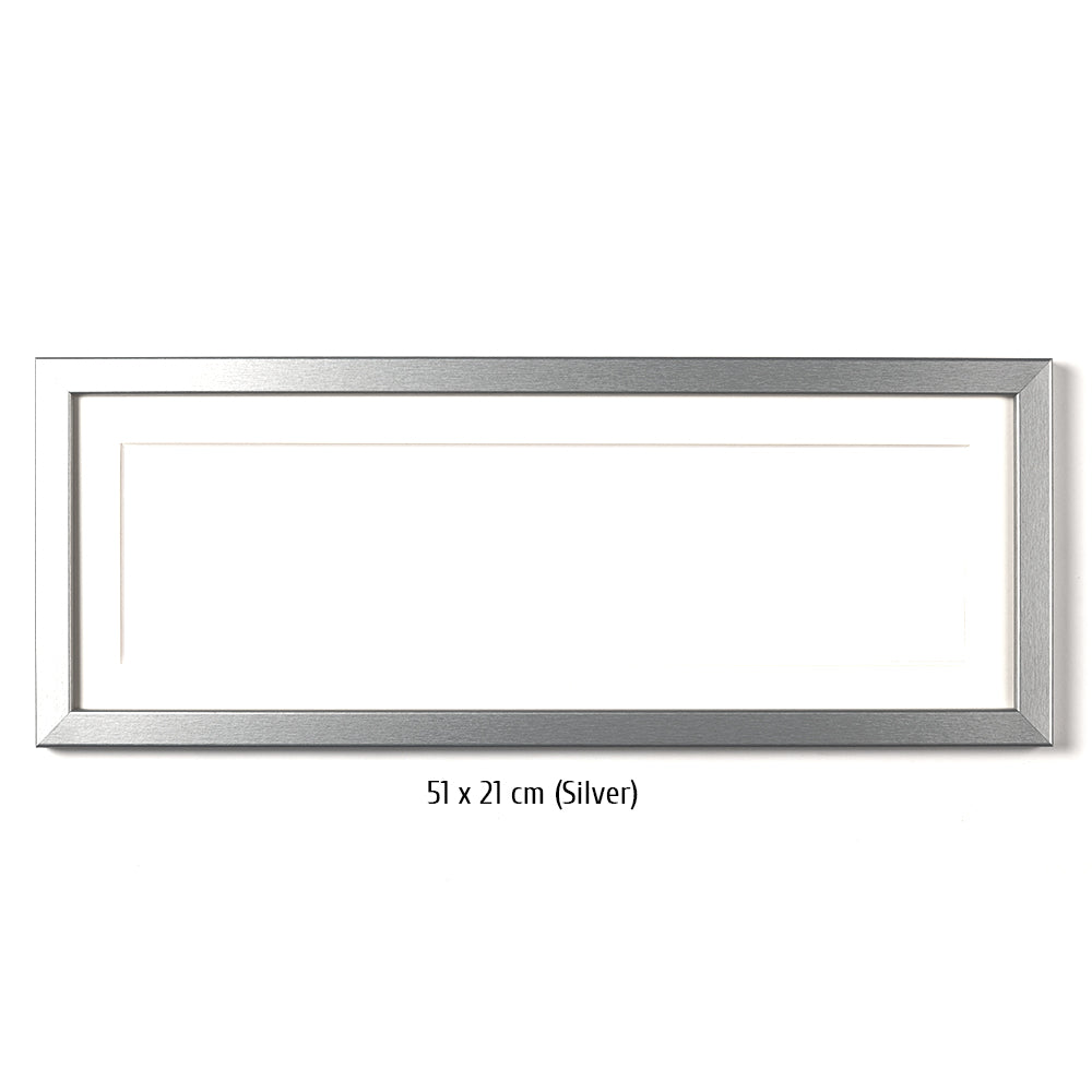XS-plus format (50 x 20 cm) empty frame