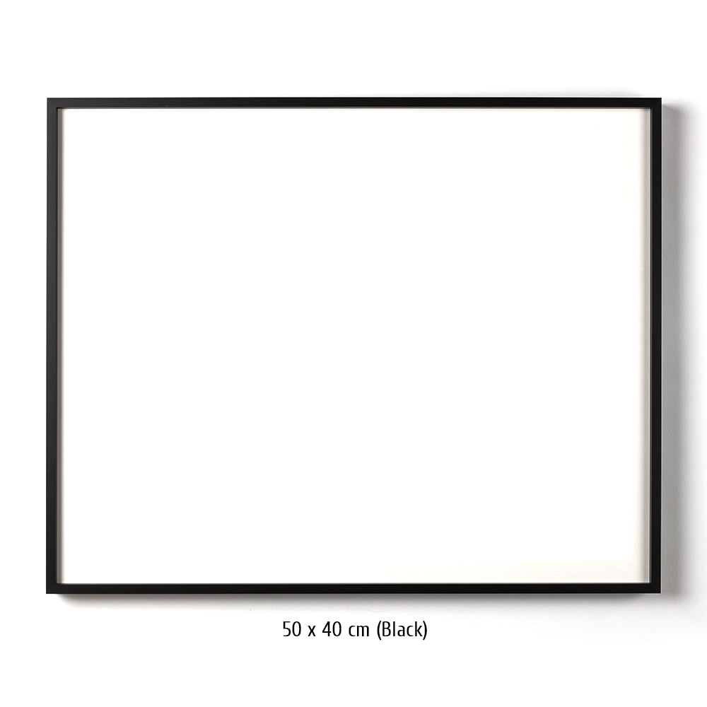 M format (50 x 40 cm) empty frame