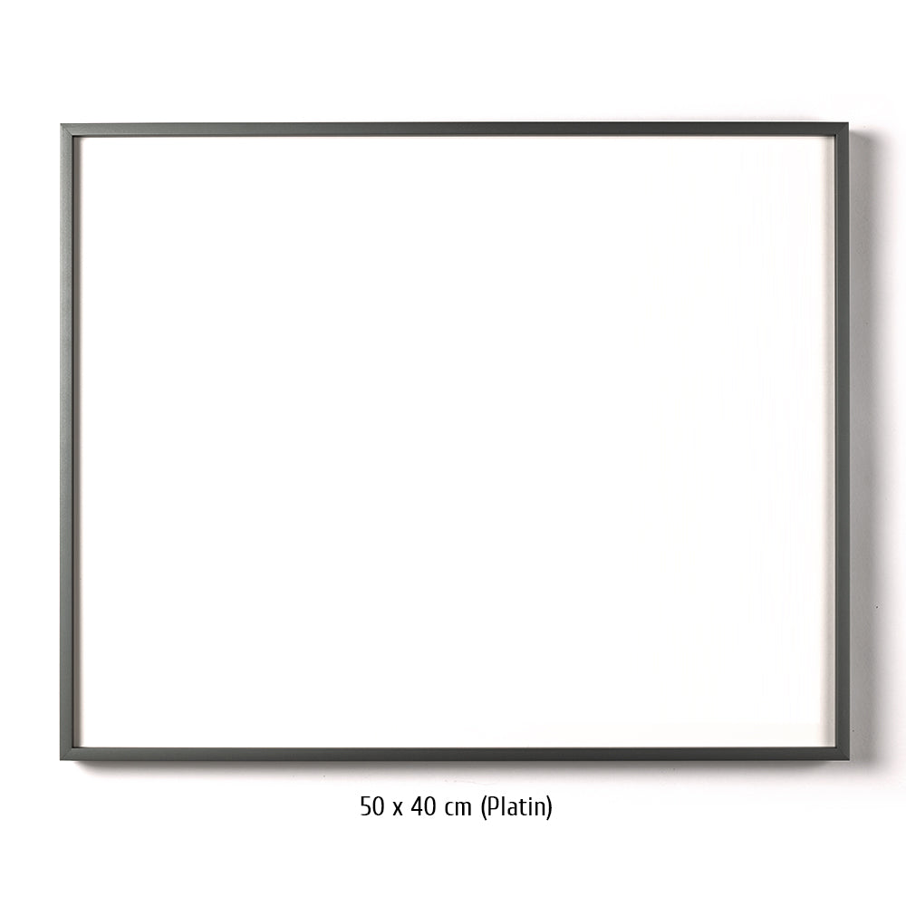 M format (50 x 40 cm) empty frame