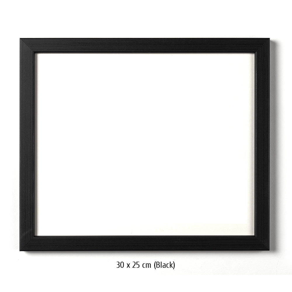 S format (30 x 25 cm) empty frame