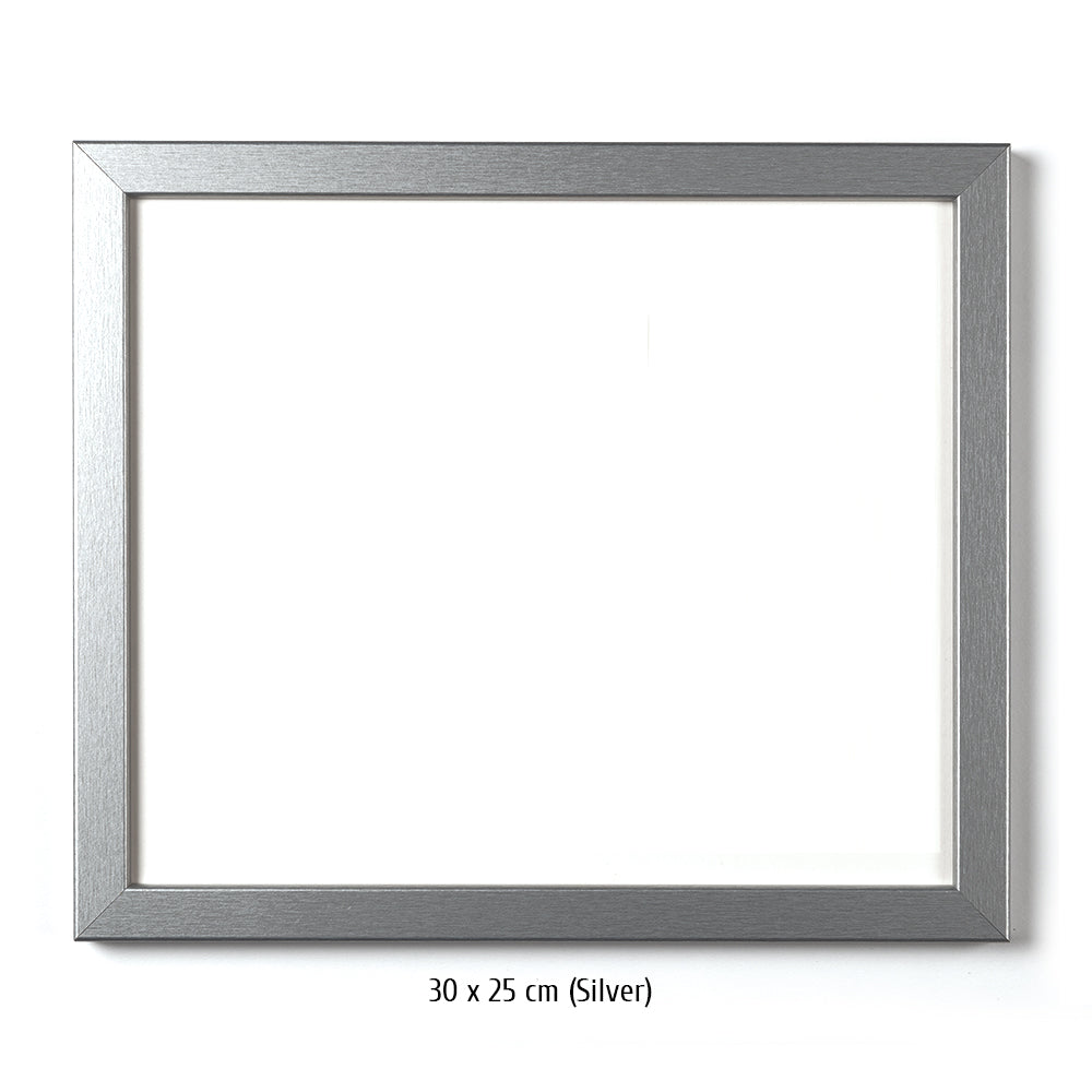 S format (30 x 25 cm) empty frame