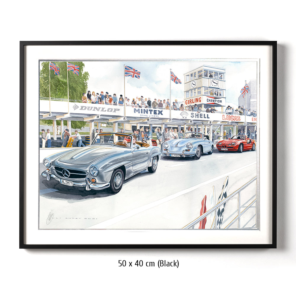 #1001 'Track Day at Goodwood