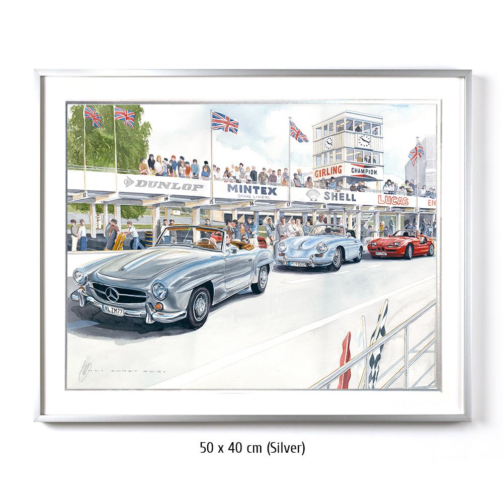 #1001 'Track Day at Goodwood