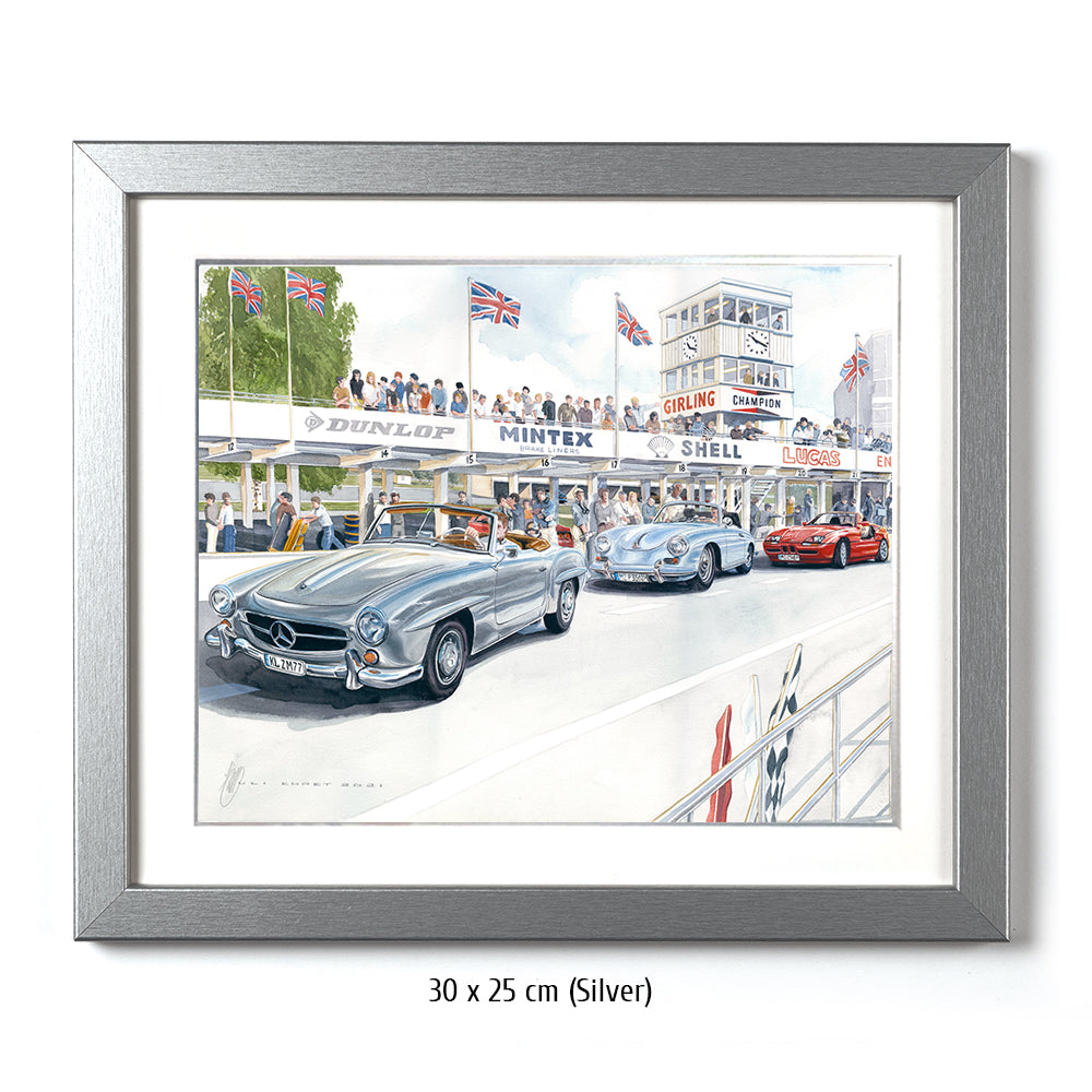 #1001 'Track Day at Goodwood