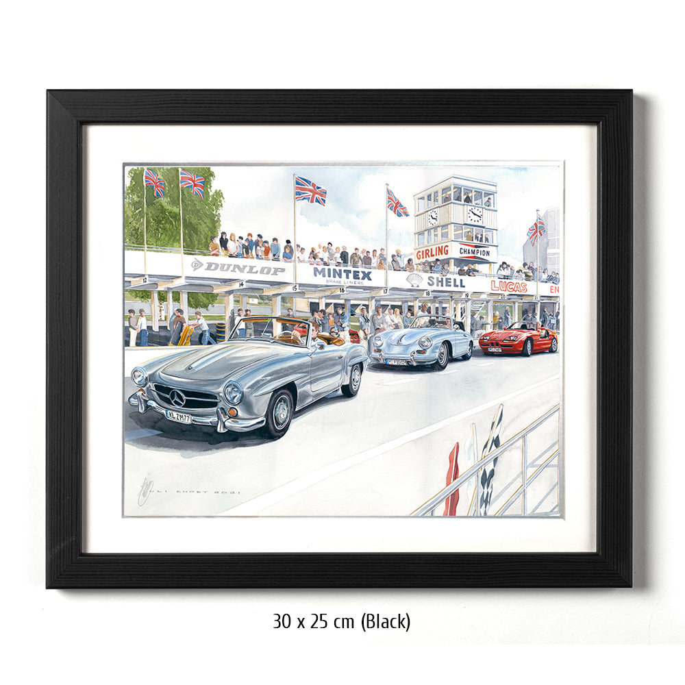 #1001 'Track Day at Goodwood