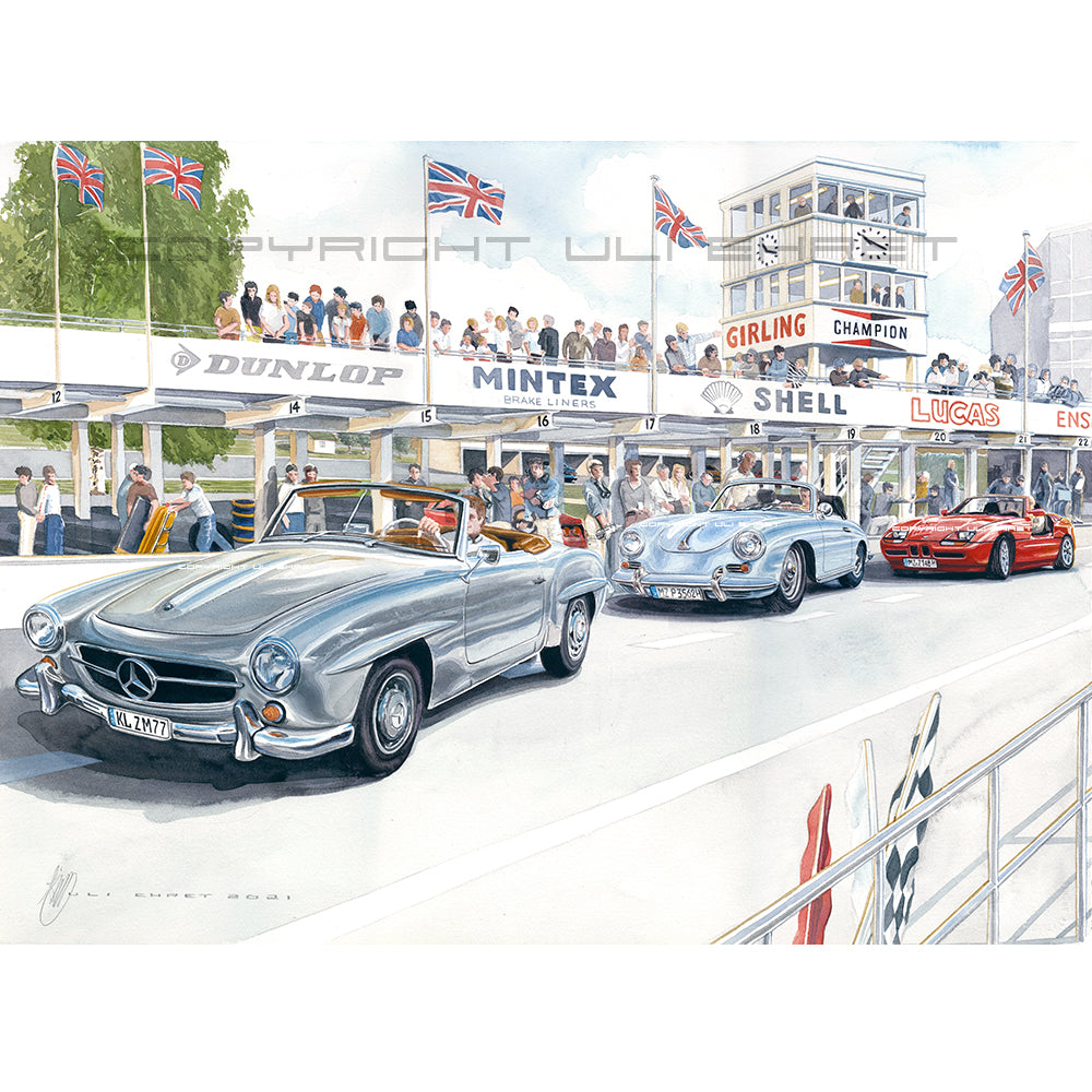 #1001 'Track Day at Goodwood