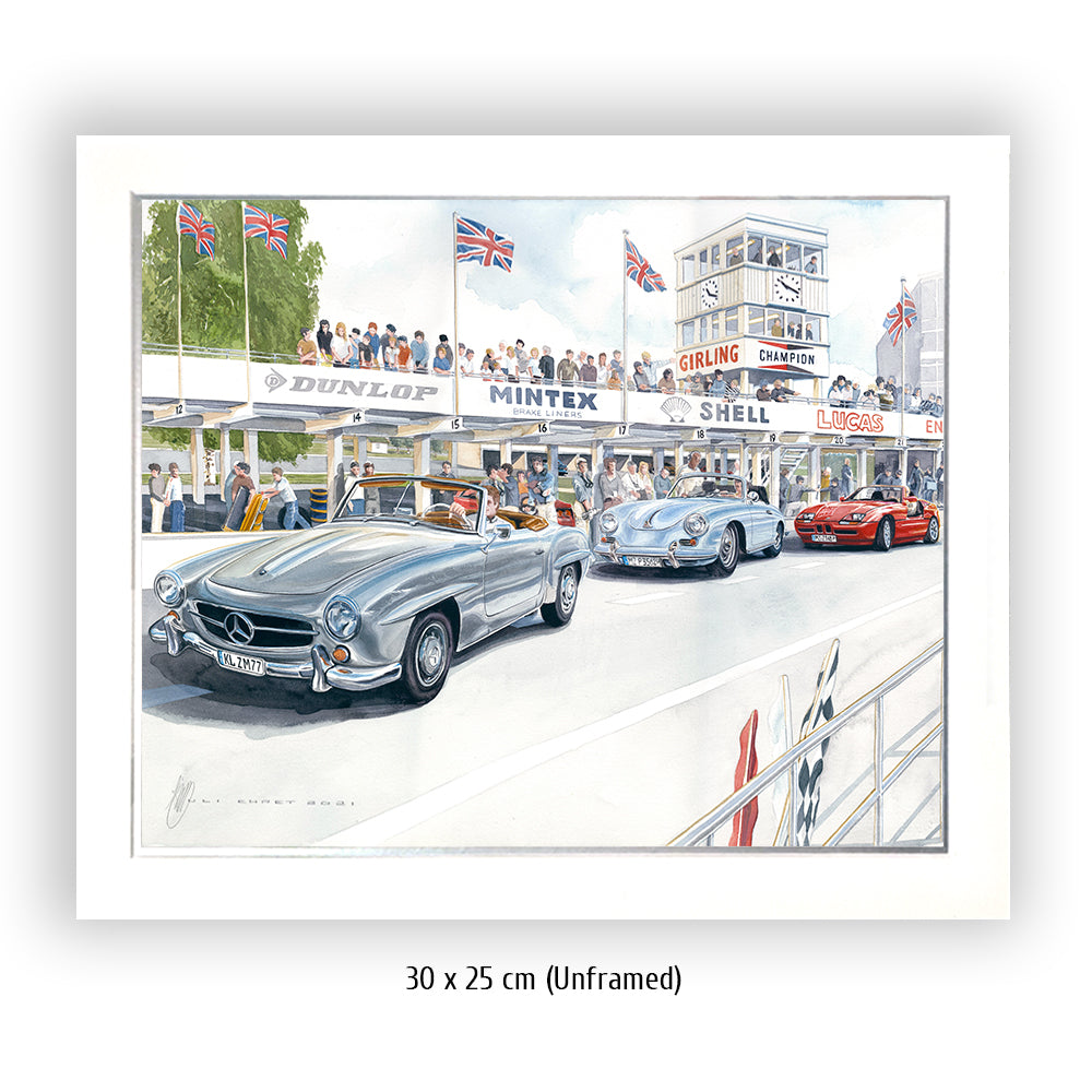 #1001 'Track Day at Goodwood