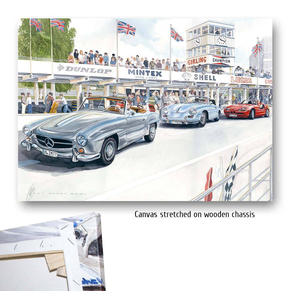 #1001 'Track Day at Goodwood