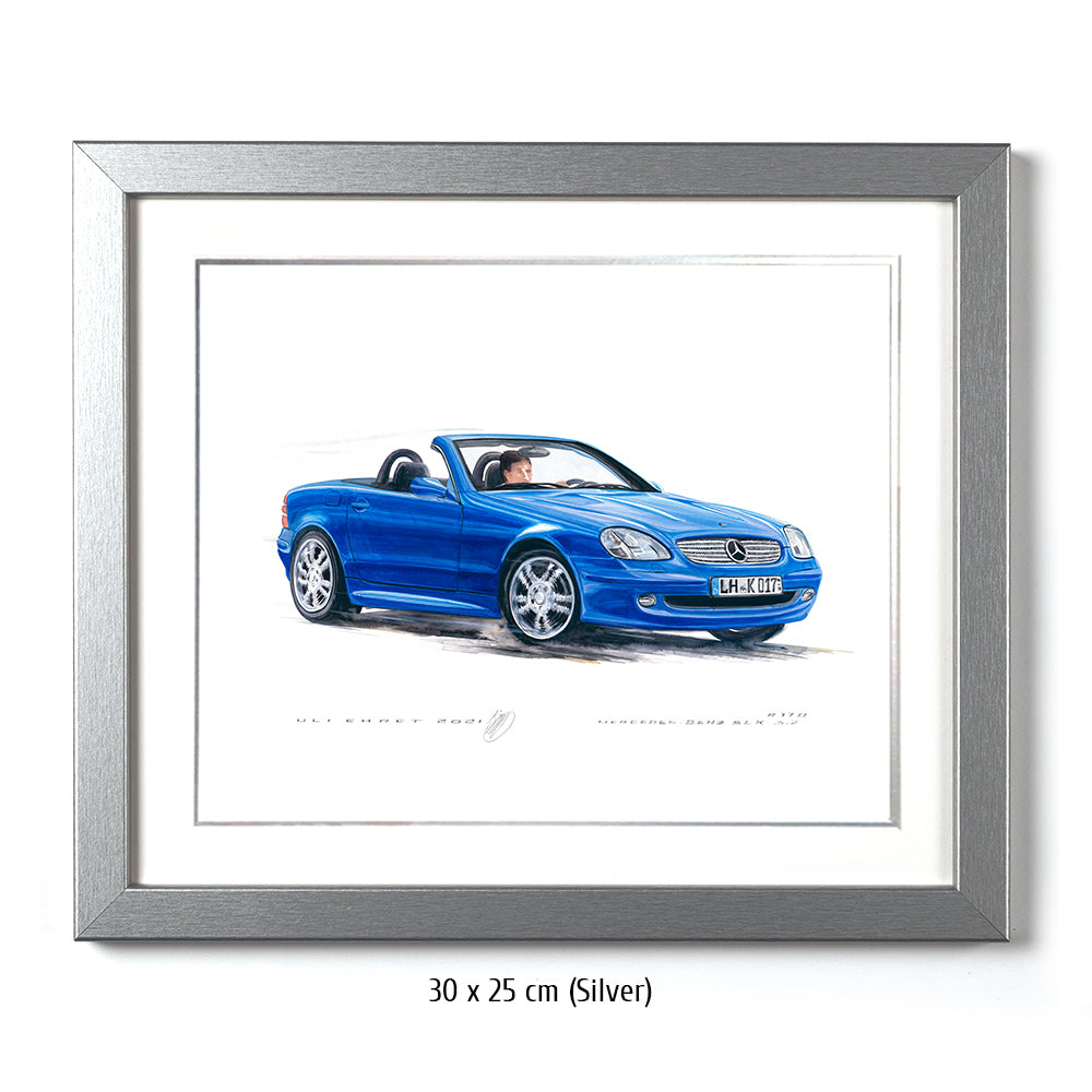 #1004 ""Mercedes Benz SLK 3.2 R110""
