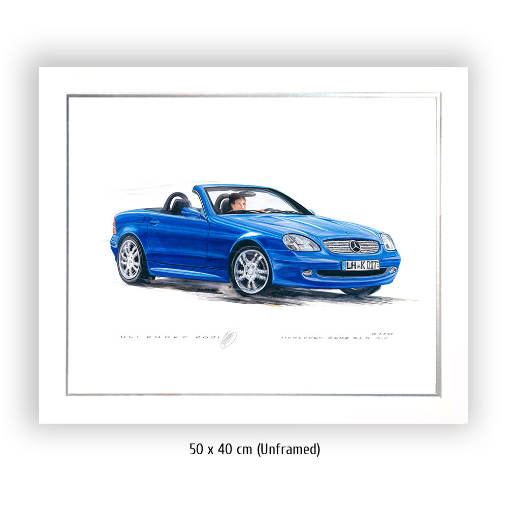 #1004 ""Mercedes Benz SLK 3.2 R110""