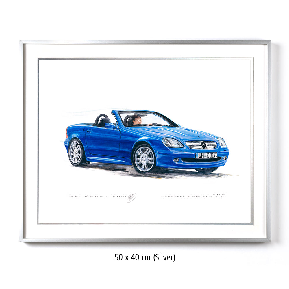 #1004 ""Mercedes Benz SLK 3.2 R110""