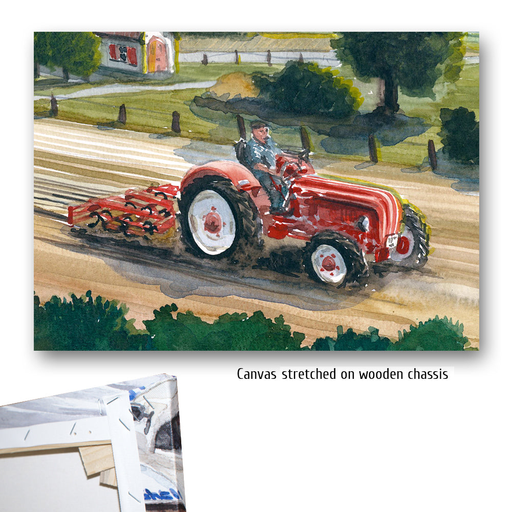 #1006 D ""Tractor Porsche-Diesel Super 308""