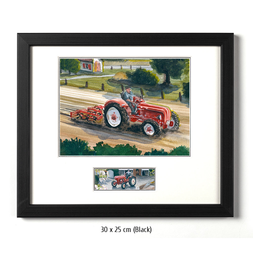 #1006 D ""Tractor Porsche-Diesel Super 308""