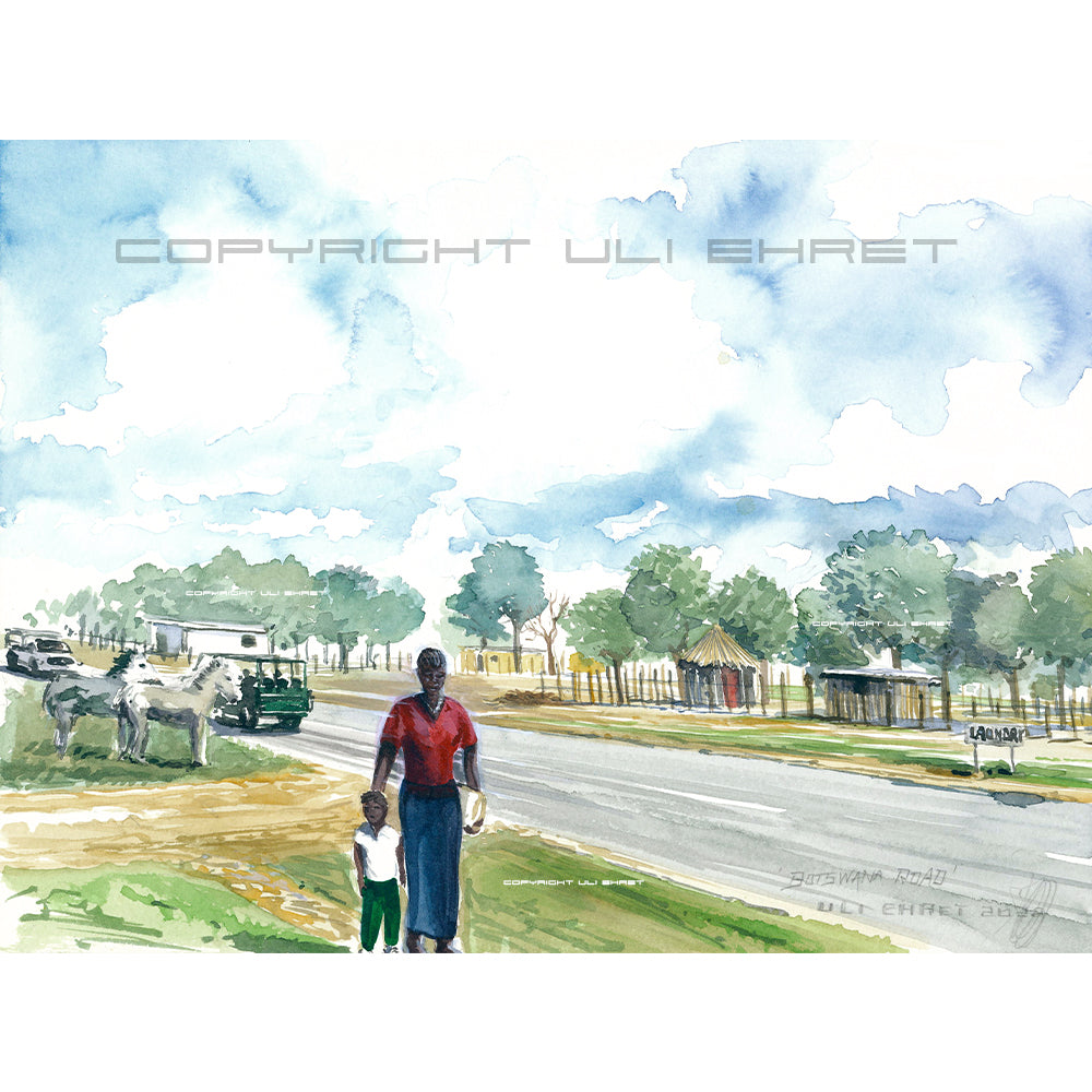 #1012 'Botswana Road