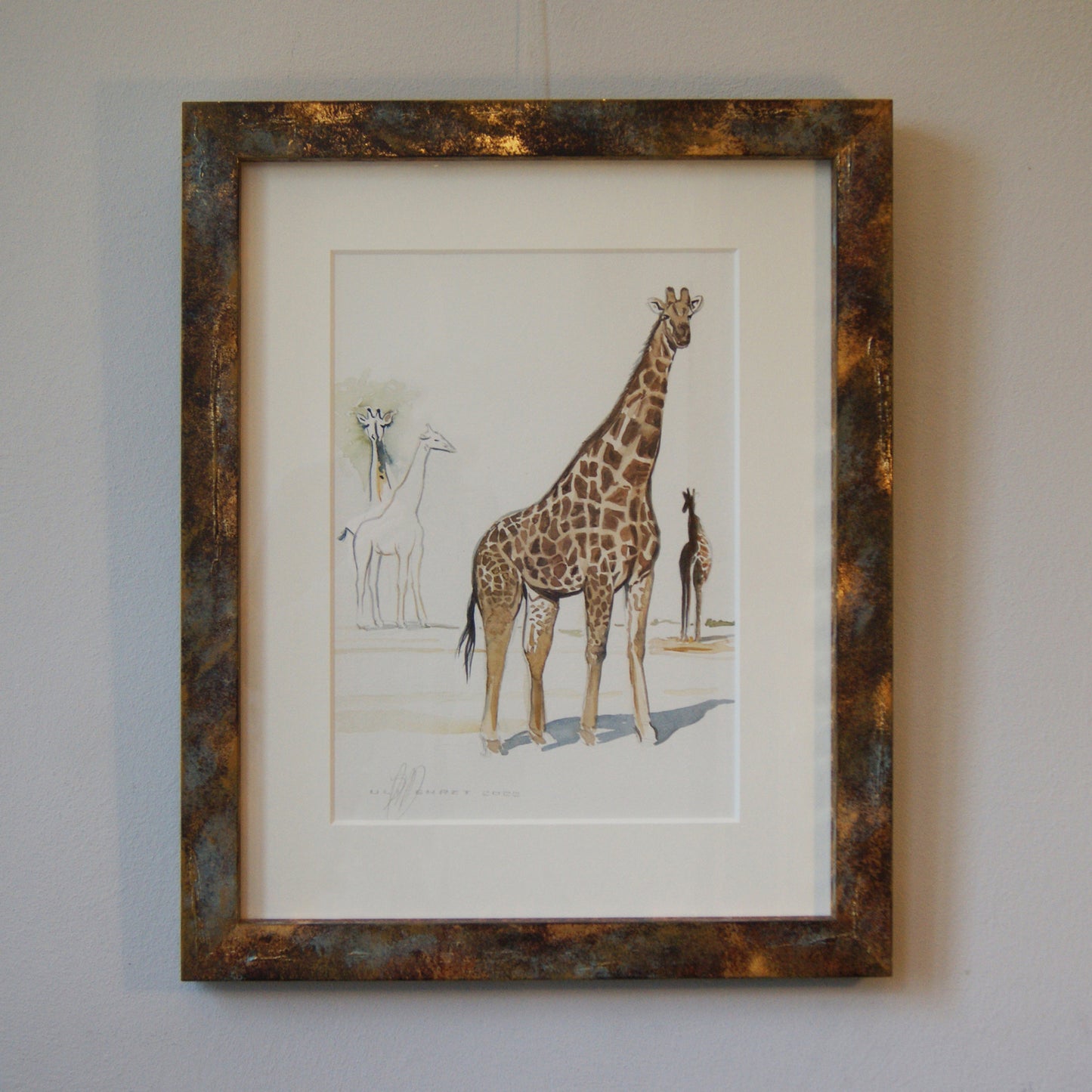 #1016 ""Giraffe Bull""
