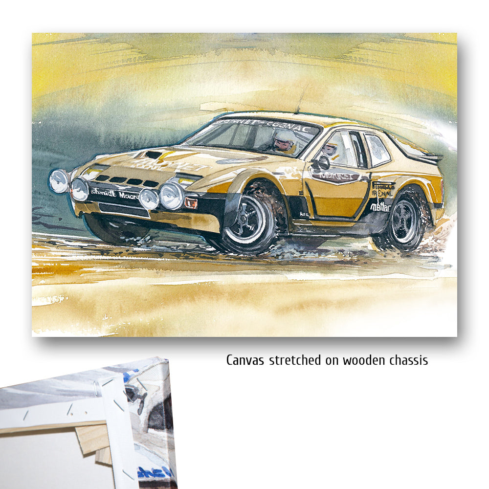 #1039 C 'Porsche 924 Carrera GTS Rallye
