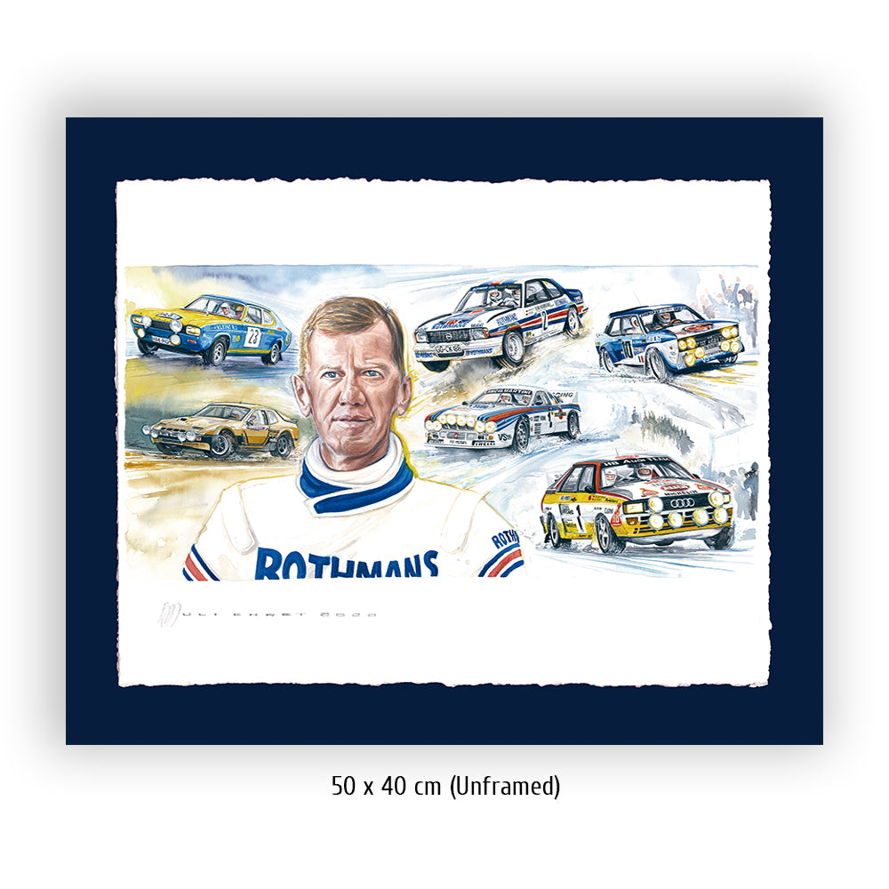 #1039 '50 Years of Walter Röhrl