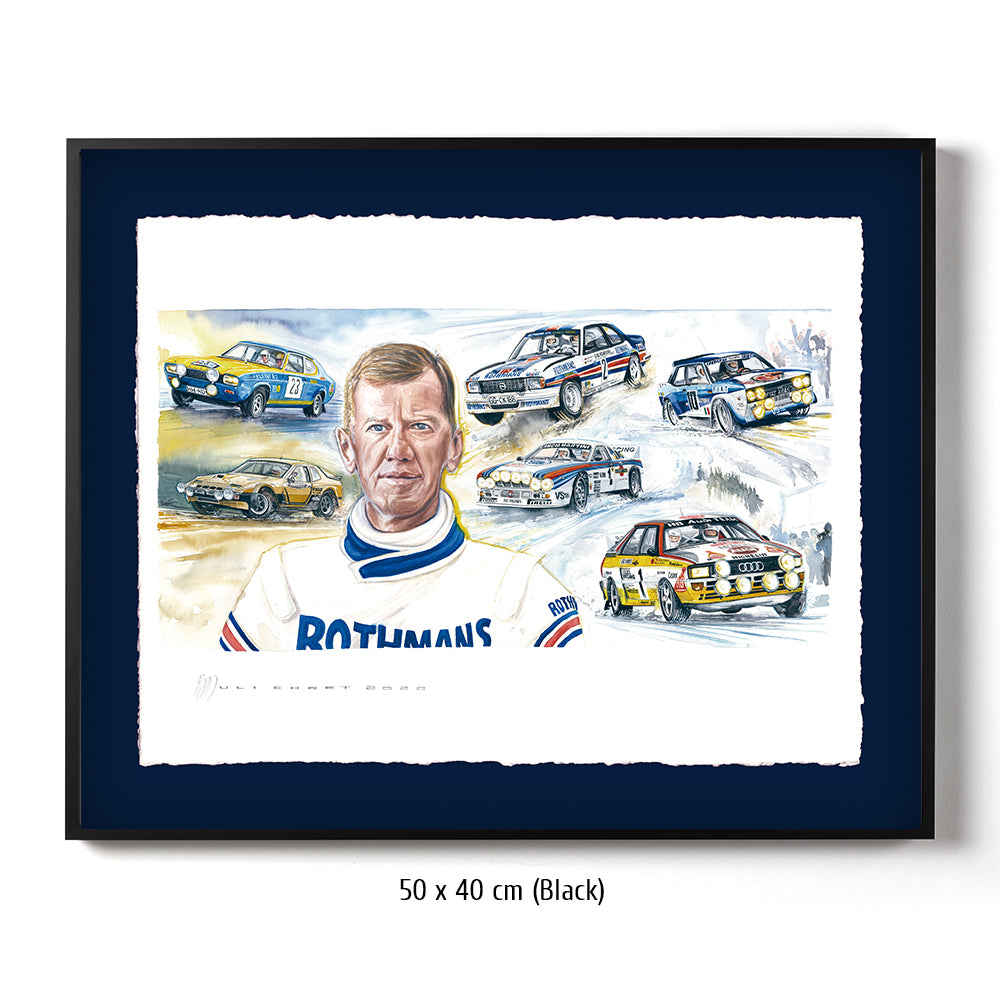 #1039 '50 Years of Walter Röhrl