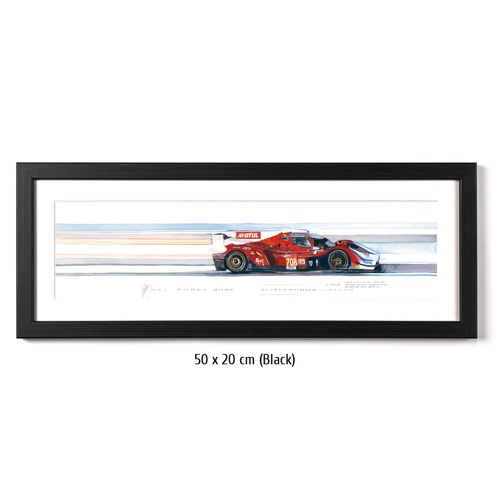 #1043 A 'Glickenhaus SCG007 LMH #708