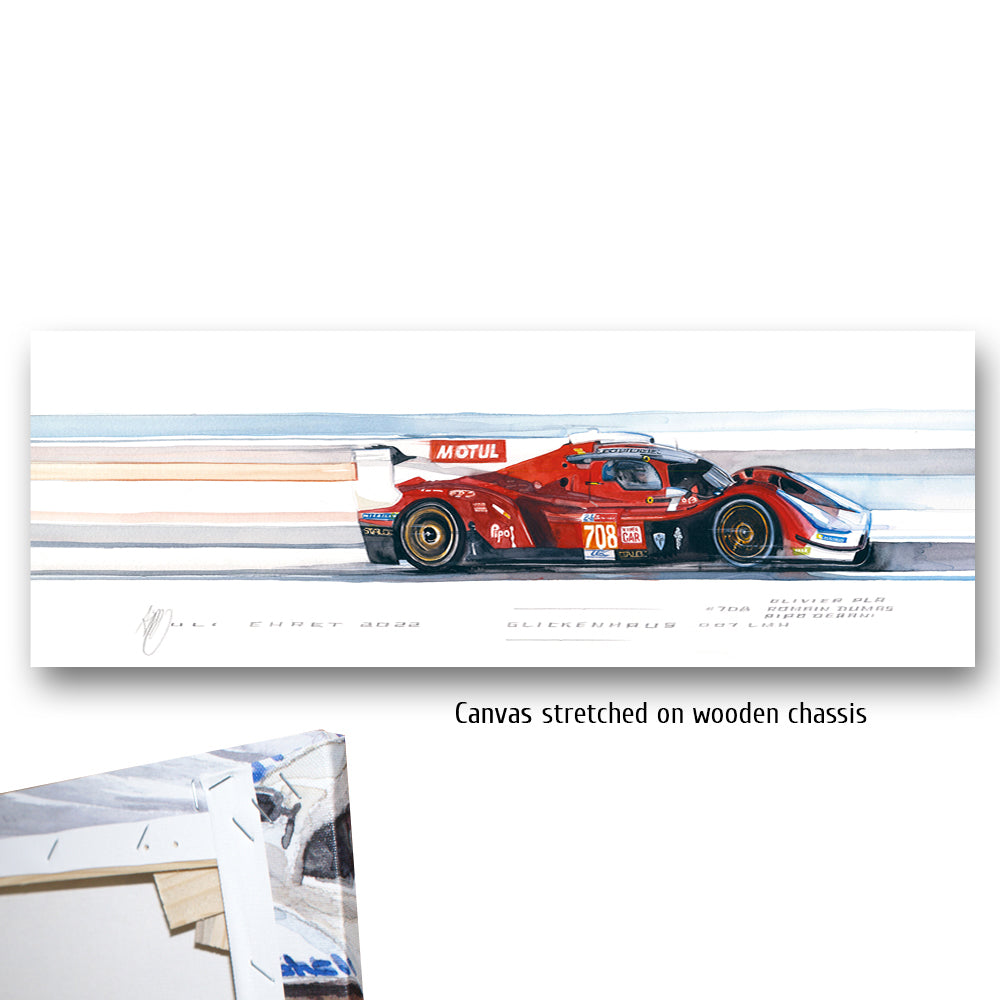 #1043 A 'Glickenhaus SCG007 LMH #708