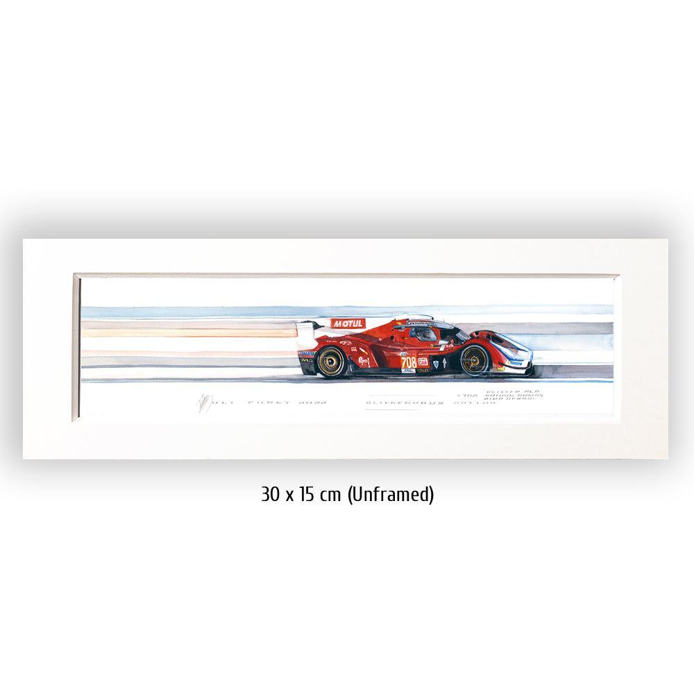#1043 A 'Glickenhaus SCG007 LMH #708
