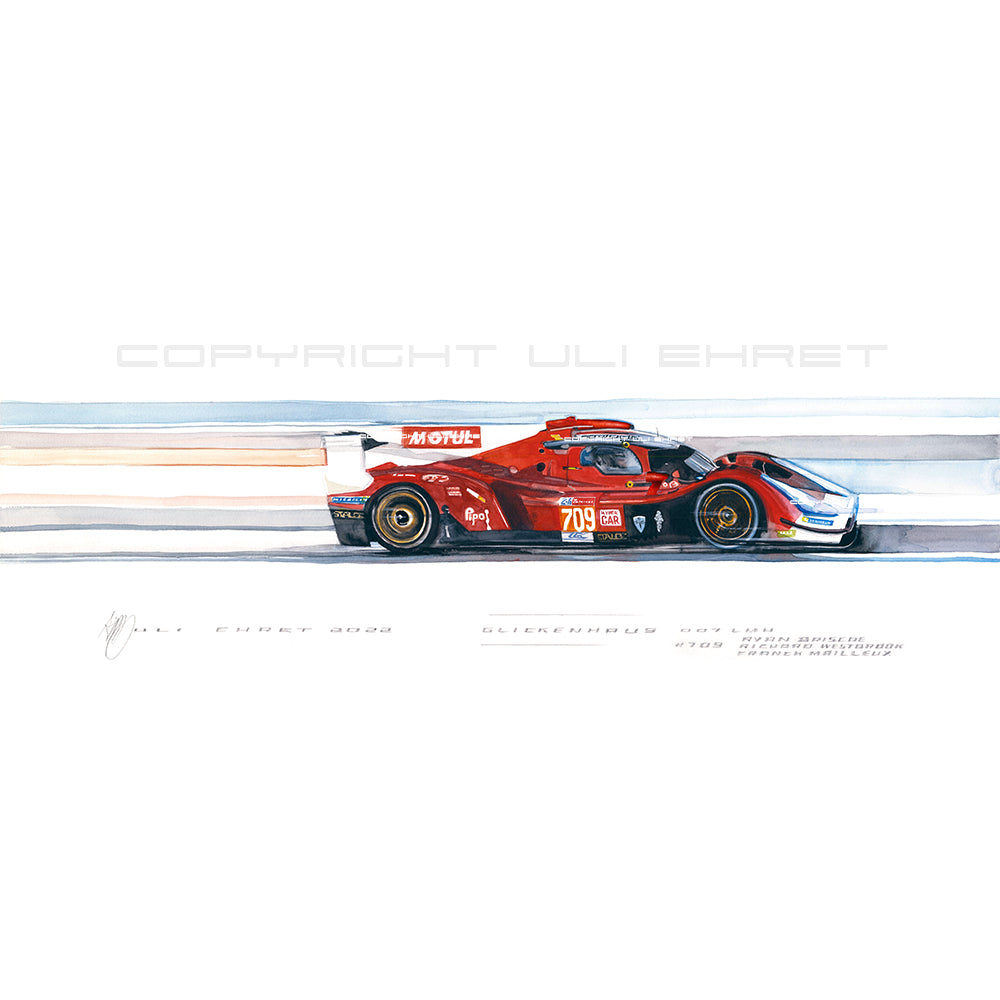 #1043 B 'Glickenhaus SCG007 LMH #709