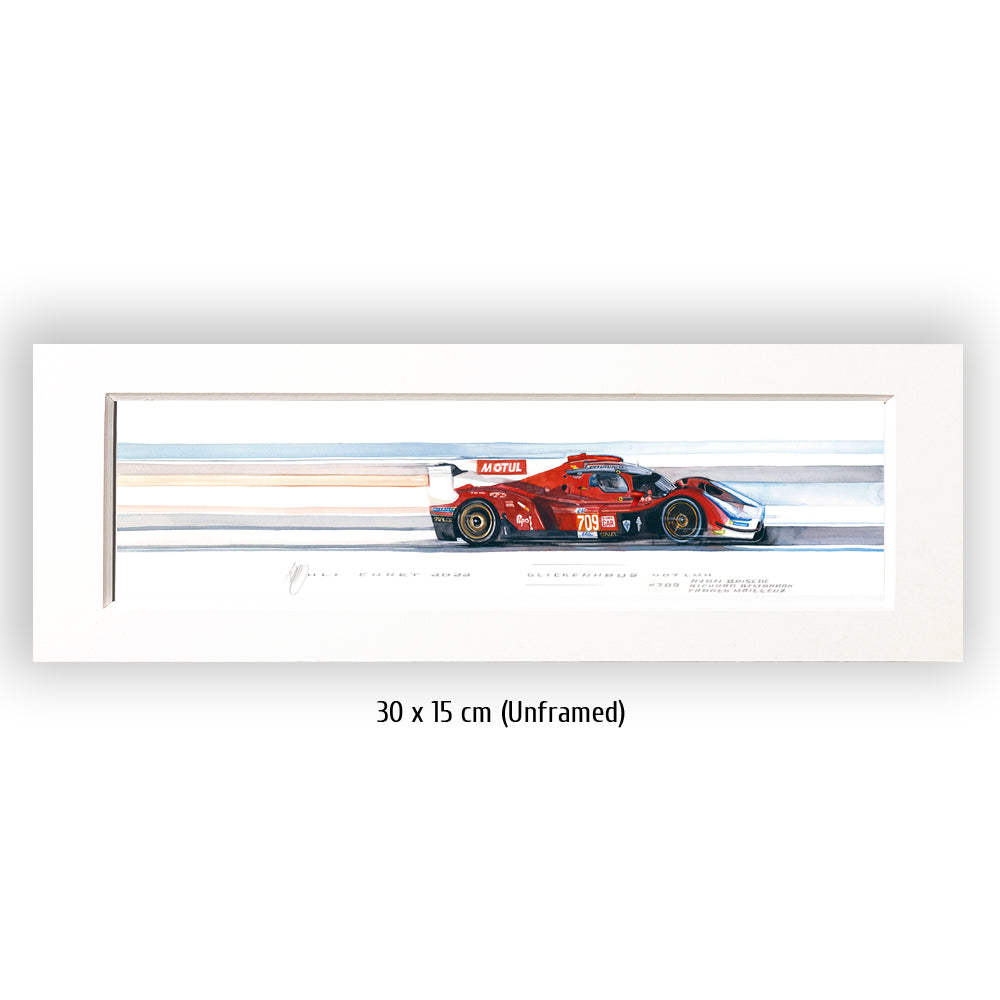 #1043 B 'Glickenhaus SCG007 LMH #709