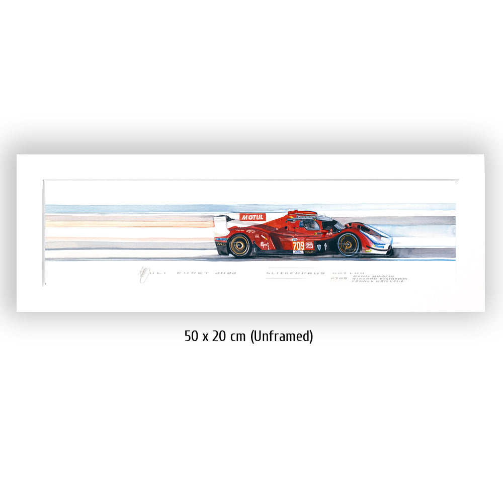 #1043 B 'Glickenhaus SCG007 LMH #709
