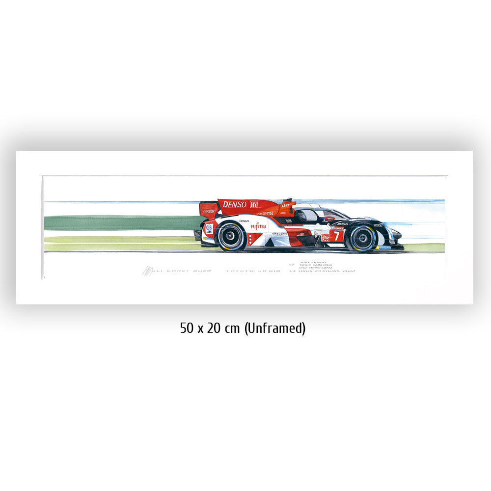 #1044 A 'Toyota GR010 #7 Hypercar