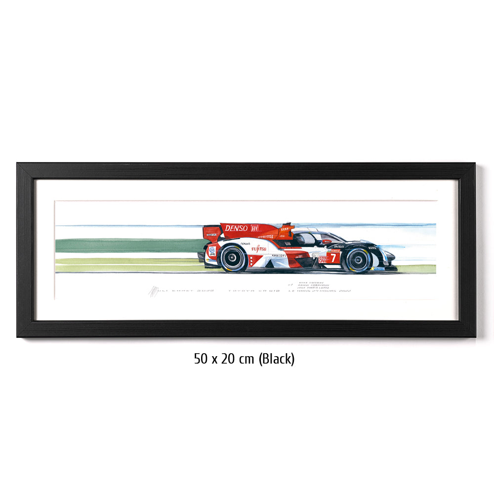#1044 A 'Toyota GR010 #7 Hypercar