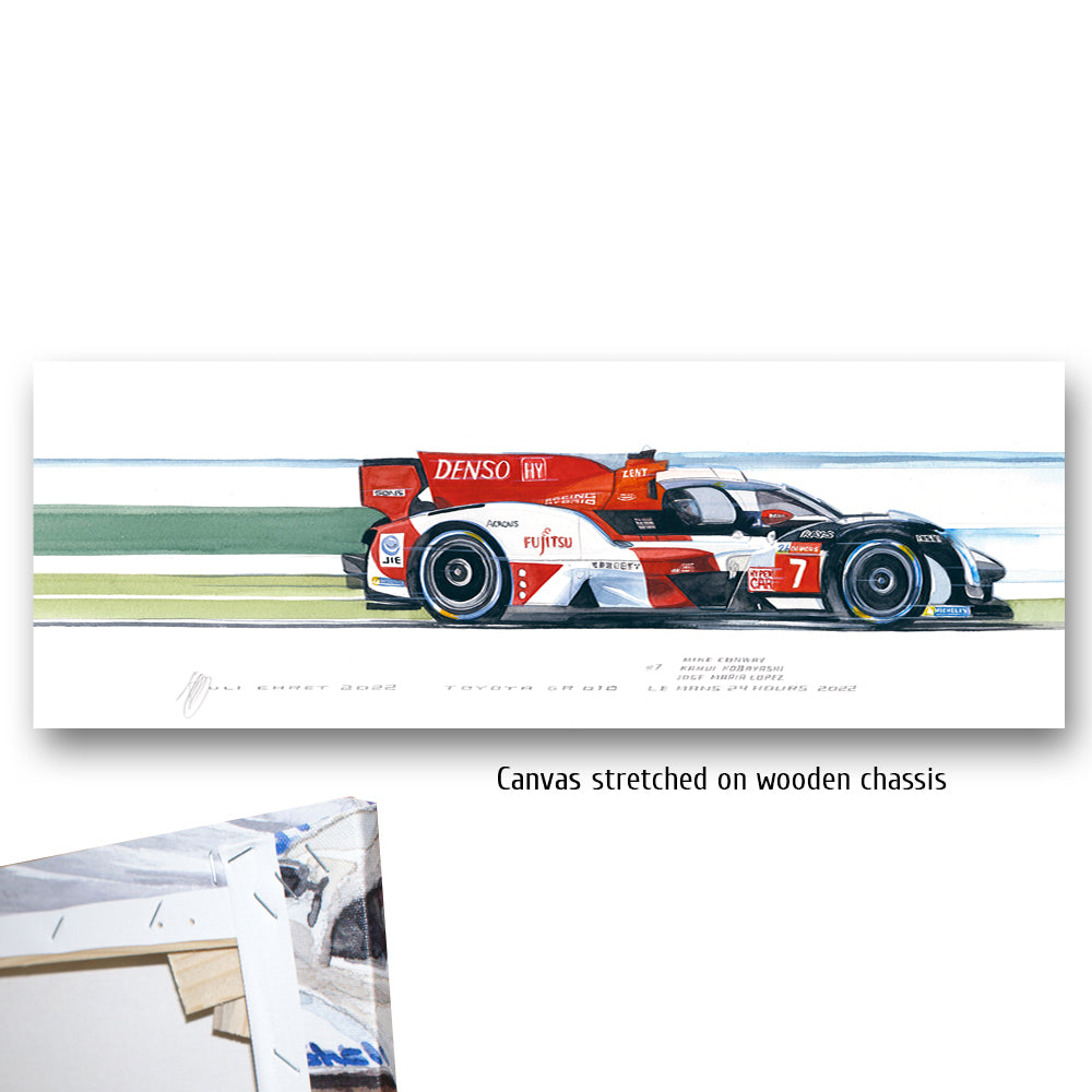 #1044 A 'Toyota GR010 #7 Hypercar