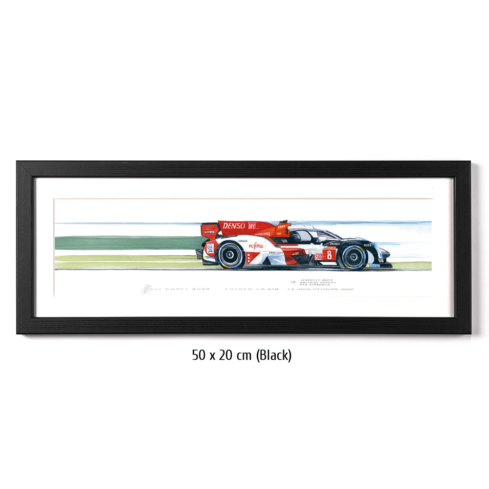 #1044 B 'Toyota GR010 #8 - Le Mans winner 2022