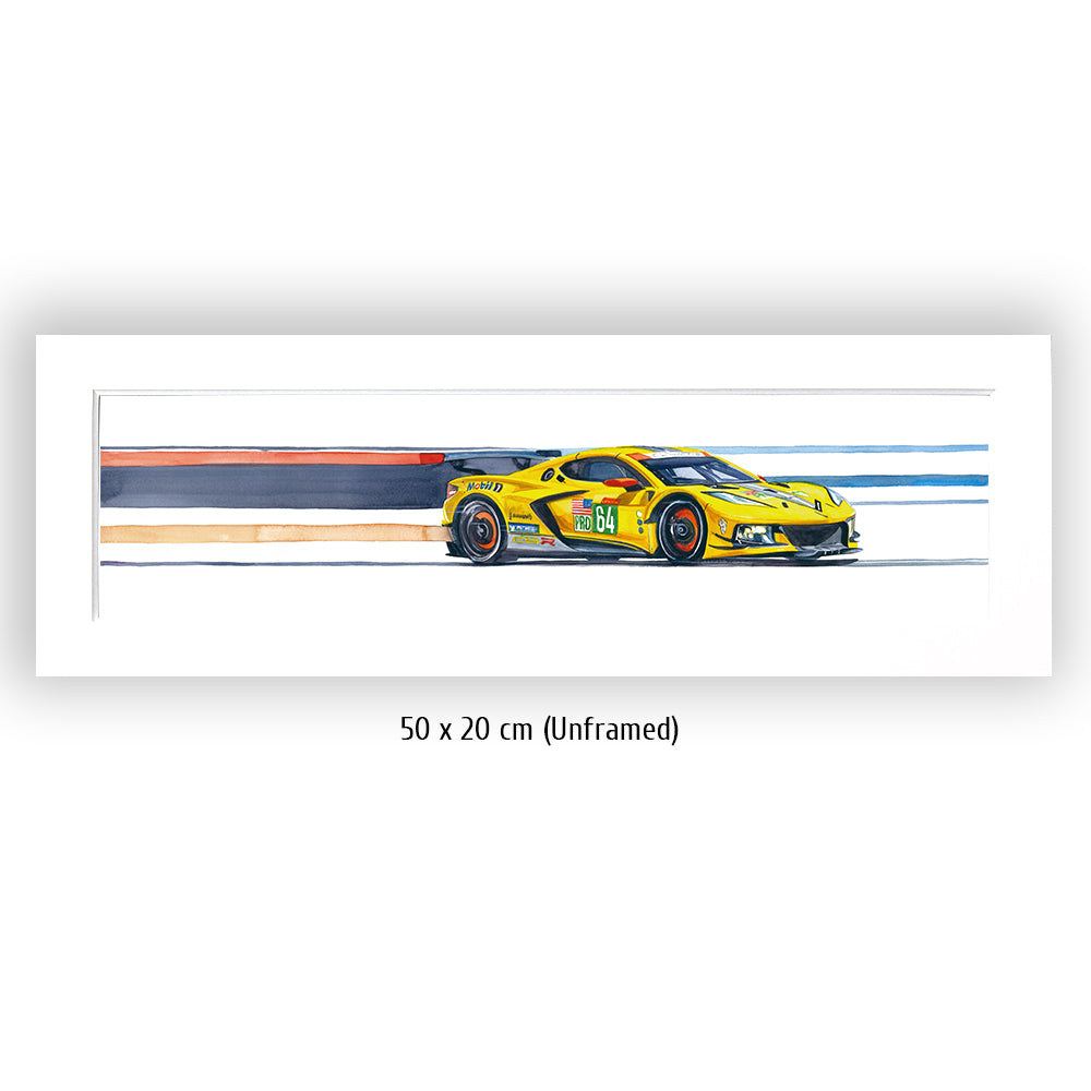 #1047 B 'Corvette Racing C8.R #64
