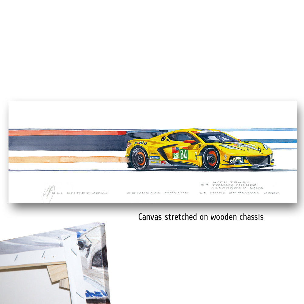 #1047 B 'Corvette Racing C8.R #64