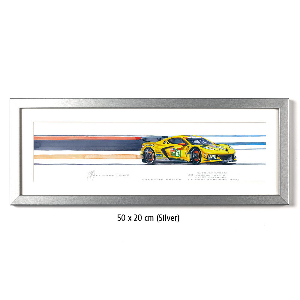 #1047 A 'Corvette Racing C8.R #63