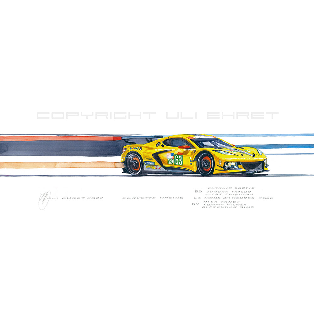 #1047 A 'Corvette Racing C8.R #63