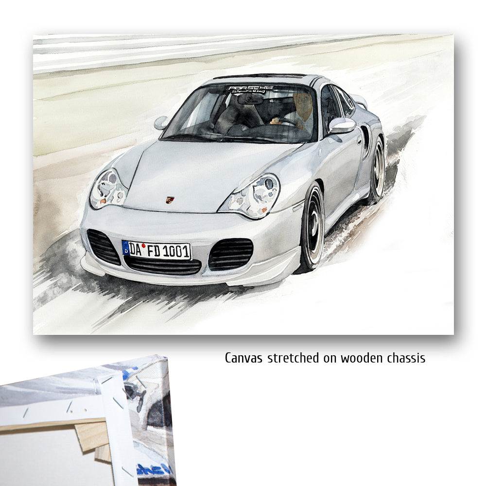 #0104 B ""Porsche 996 Turbo""