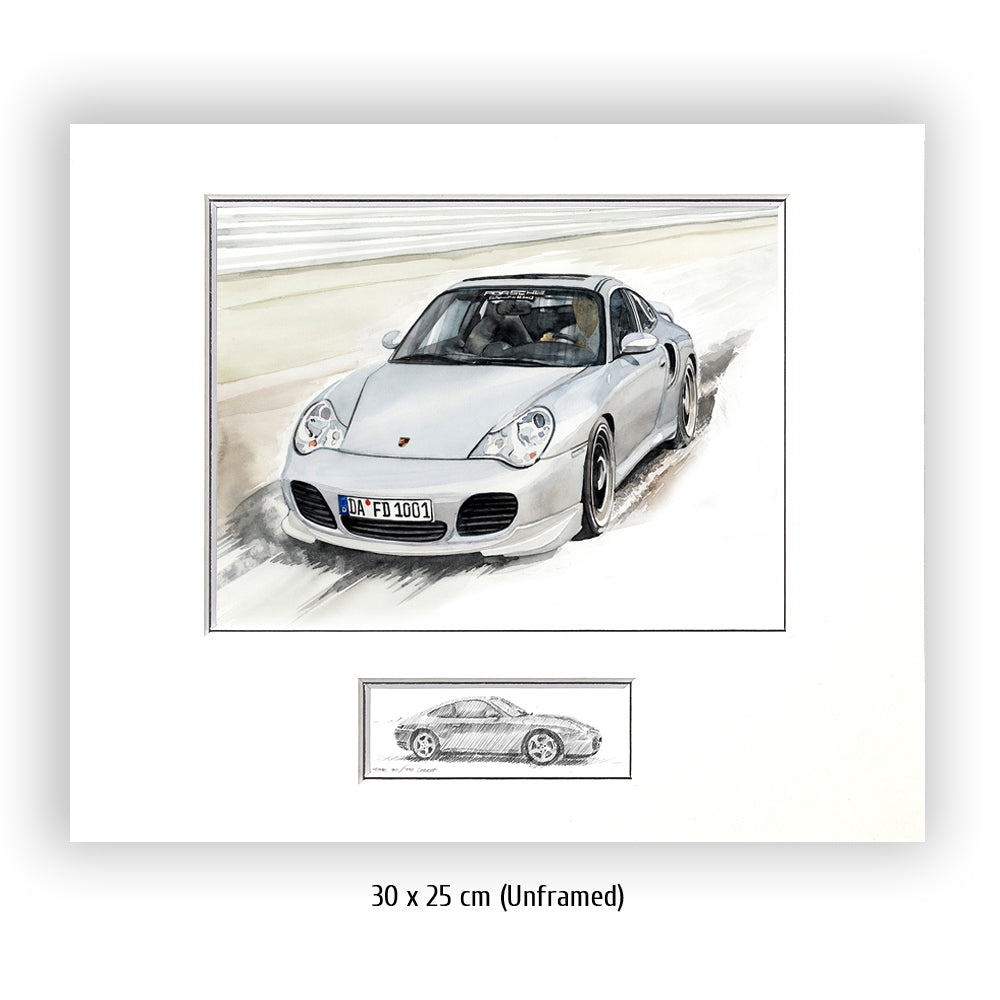 #0104 B ""Porsche 996 Turbo""