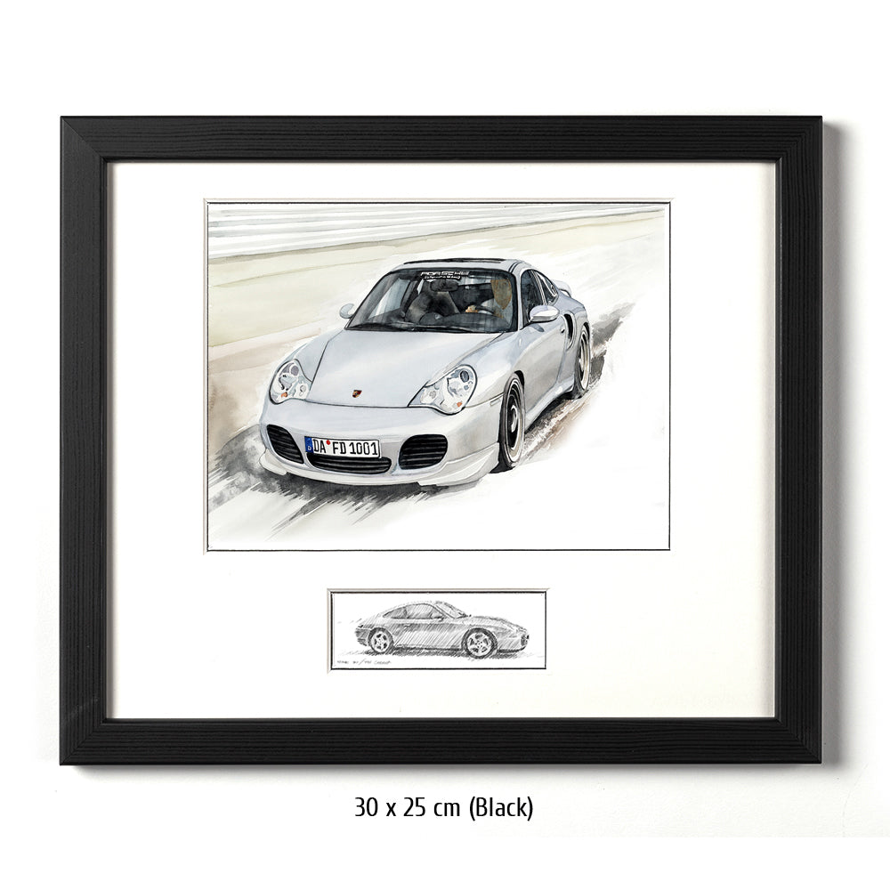 #0104 B ""Porsche 996 Turbo""